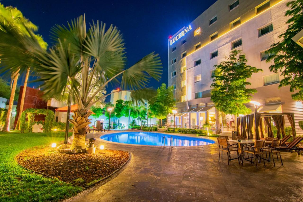 Hotel Lucerna Hermosillo Eksteriør bilde