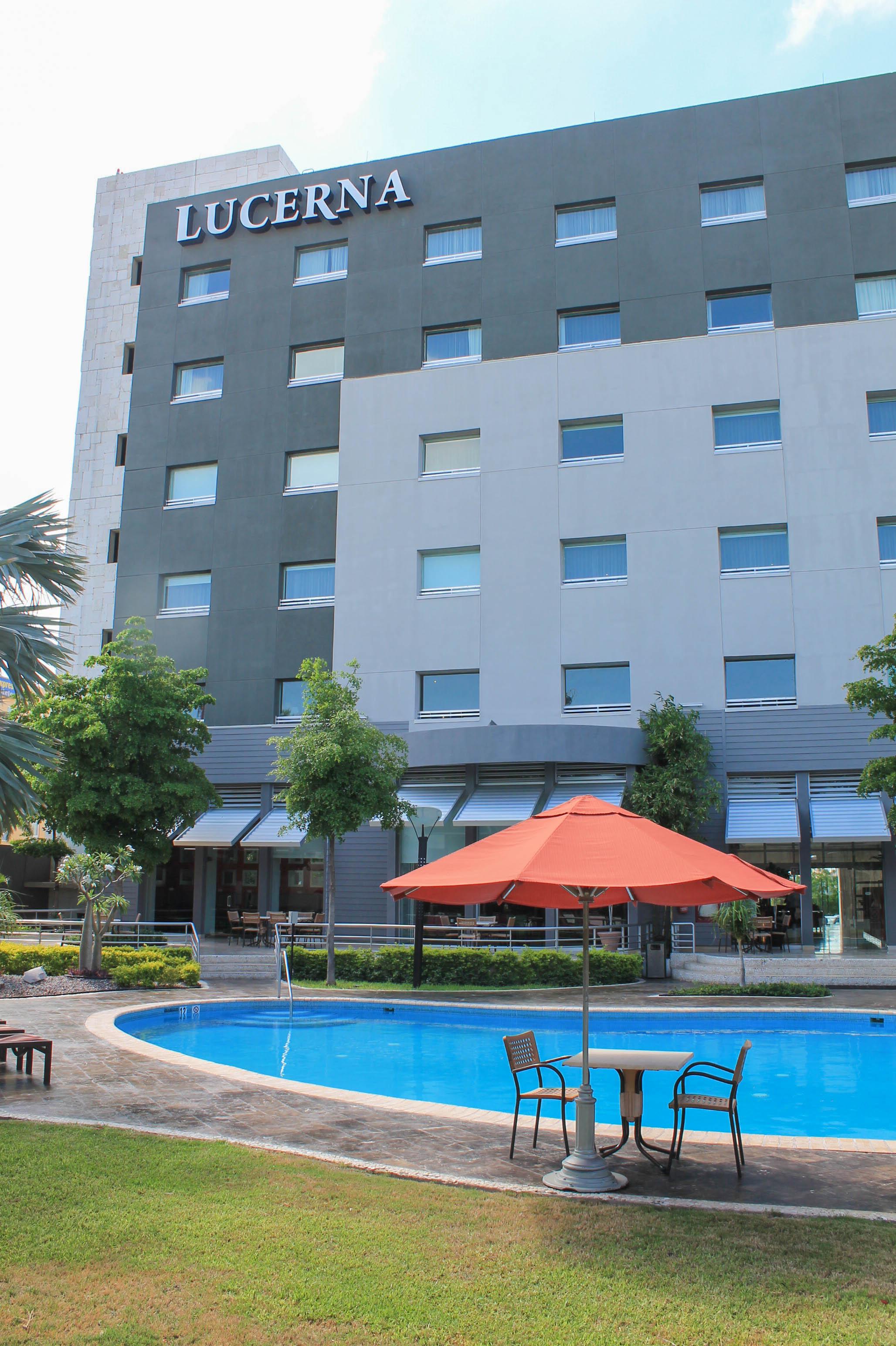 Hotel Lucerna Hermosillo Eksteriør bilde