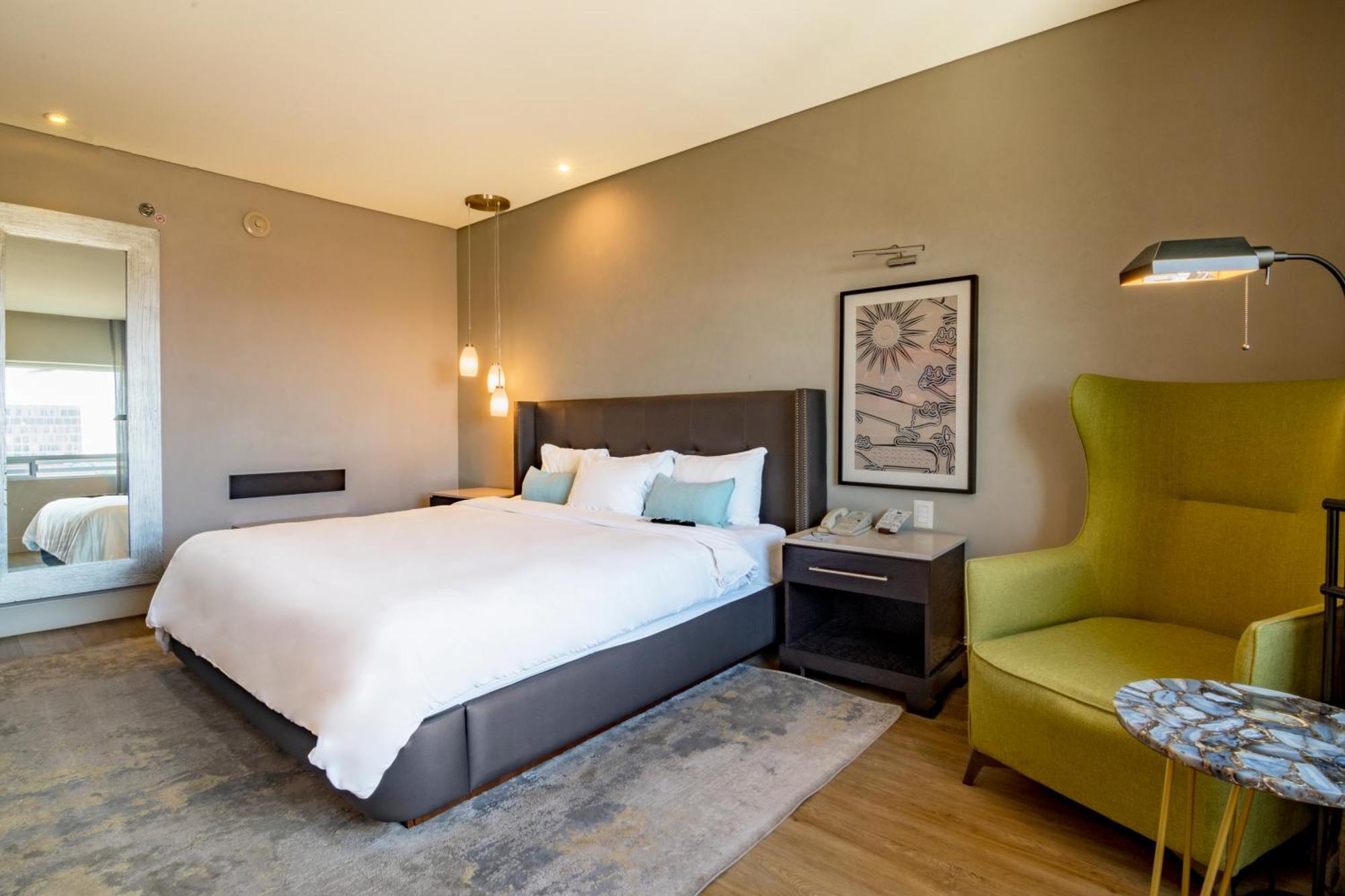 Hotel Lucerna Hermosillo Eksteriør bilde